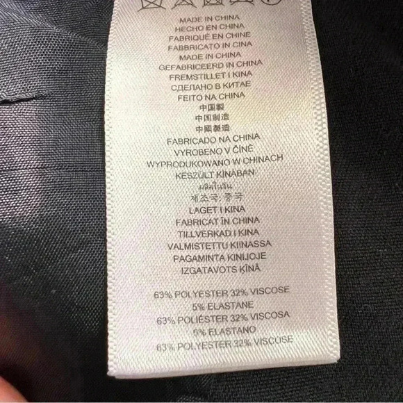 Michael Kors Women’s Black Dress Shorts - Size 0 - Picture 11 of 11